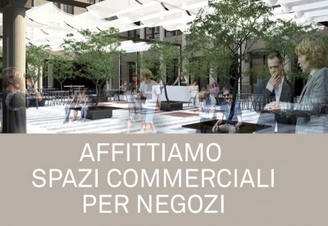 Affittiamo Negozi